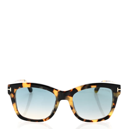Tom Ford Lauren Sunglasses TF614 Tortoise 2 of 9