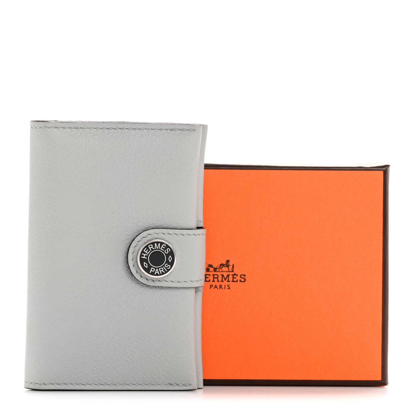 Evercolor Bi-Color RMS Card Holder Bleu Glacier Ardoise