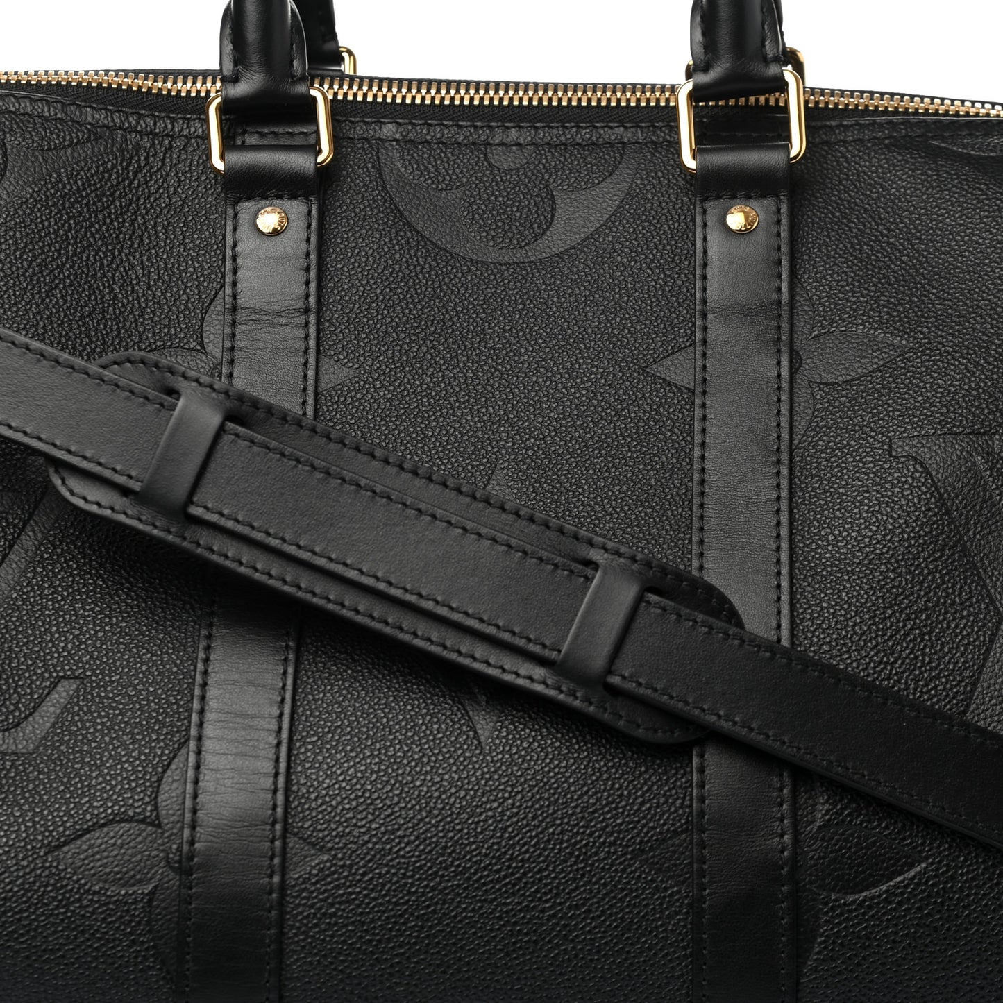 Empreinte Monogram Giant Keepall Bandouliere 45 Black