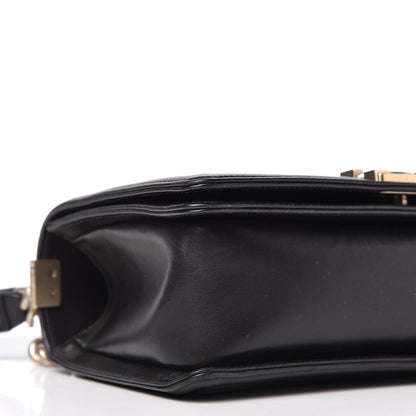Chanel Lambskin Tile Embroidered Medium Brasserie Mosaic Boy Flap Black Multicolor 6 of 10