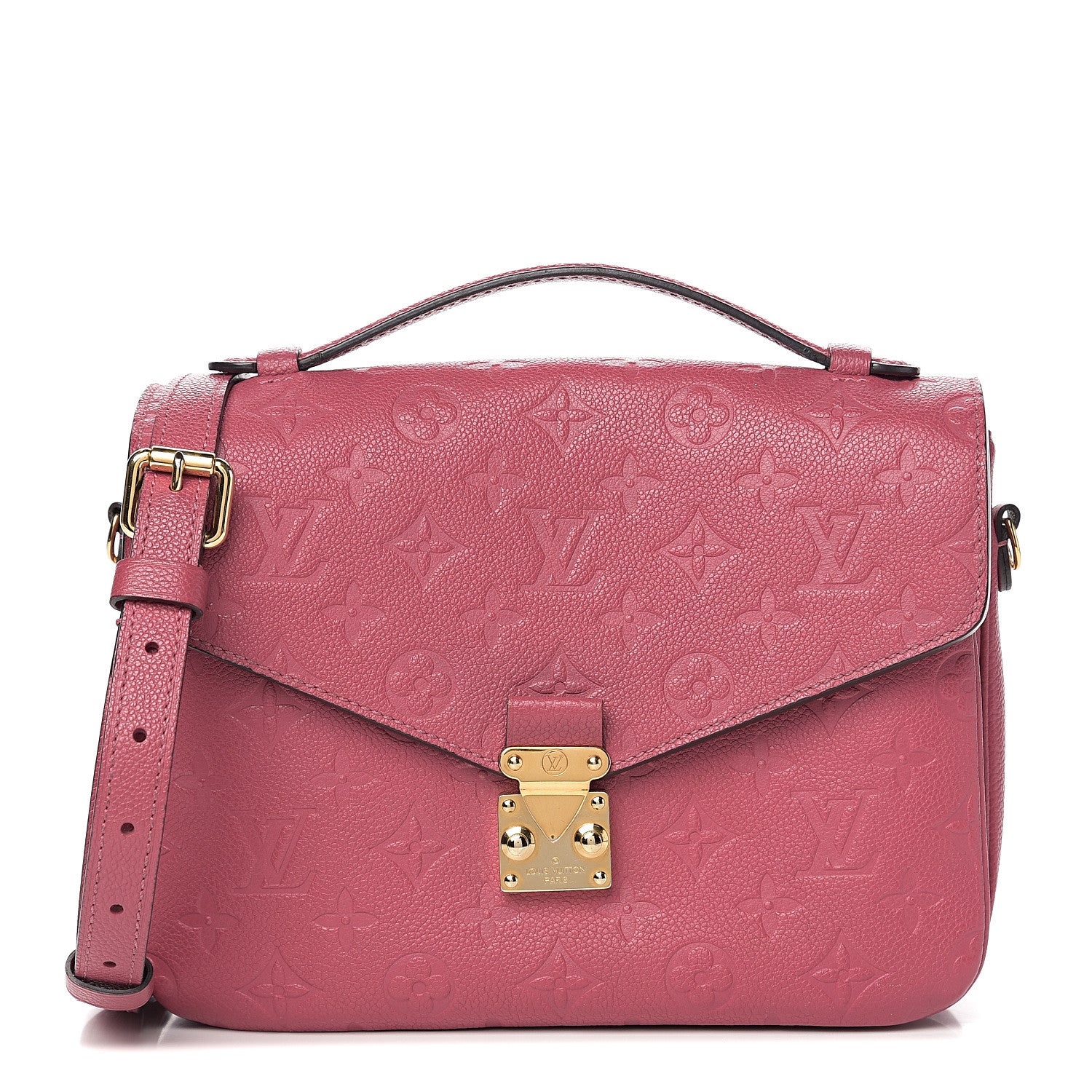 Louis Vuitton Empreinte Pochette Metis Rose Bruyere 1 of 8