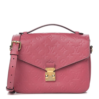 Louis Vuitton Empreinte Pochette Metis Rose Bruyere 1 of 8