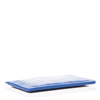 Goyard Goyardine Saint Sulpice Card Holder Sky Blue 4 of 8