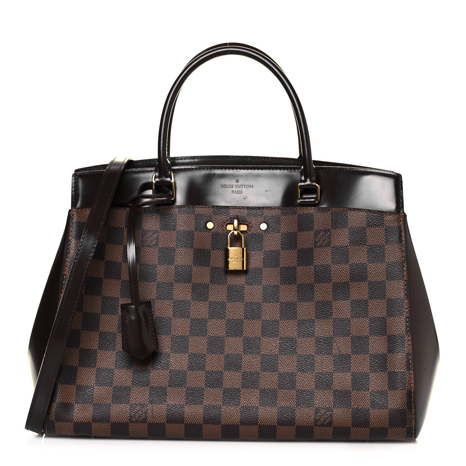 Louis Vuitton Damier Ebene Rivoli MM 1 of 21