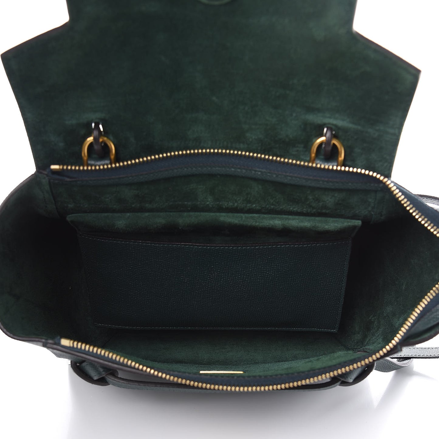 Baby Grained Calfskin Micro Belt Bag Amazone