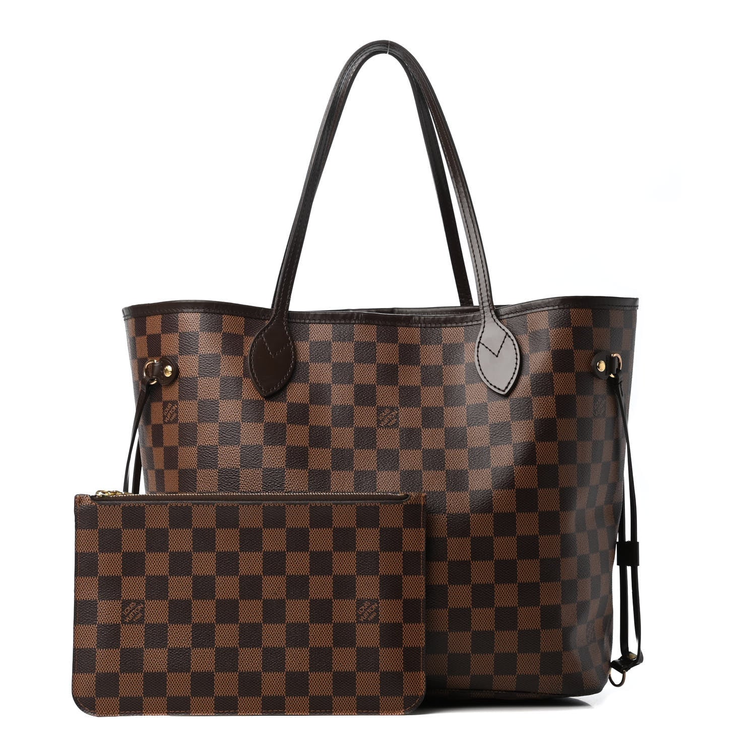 Louis Vuitton Damier Ebene Neo Neverfull MM 1 of 4