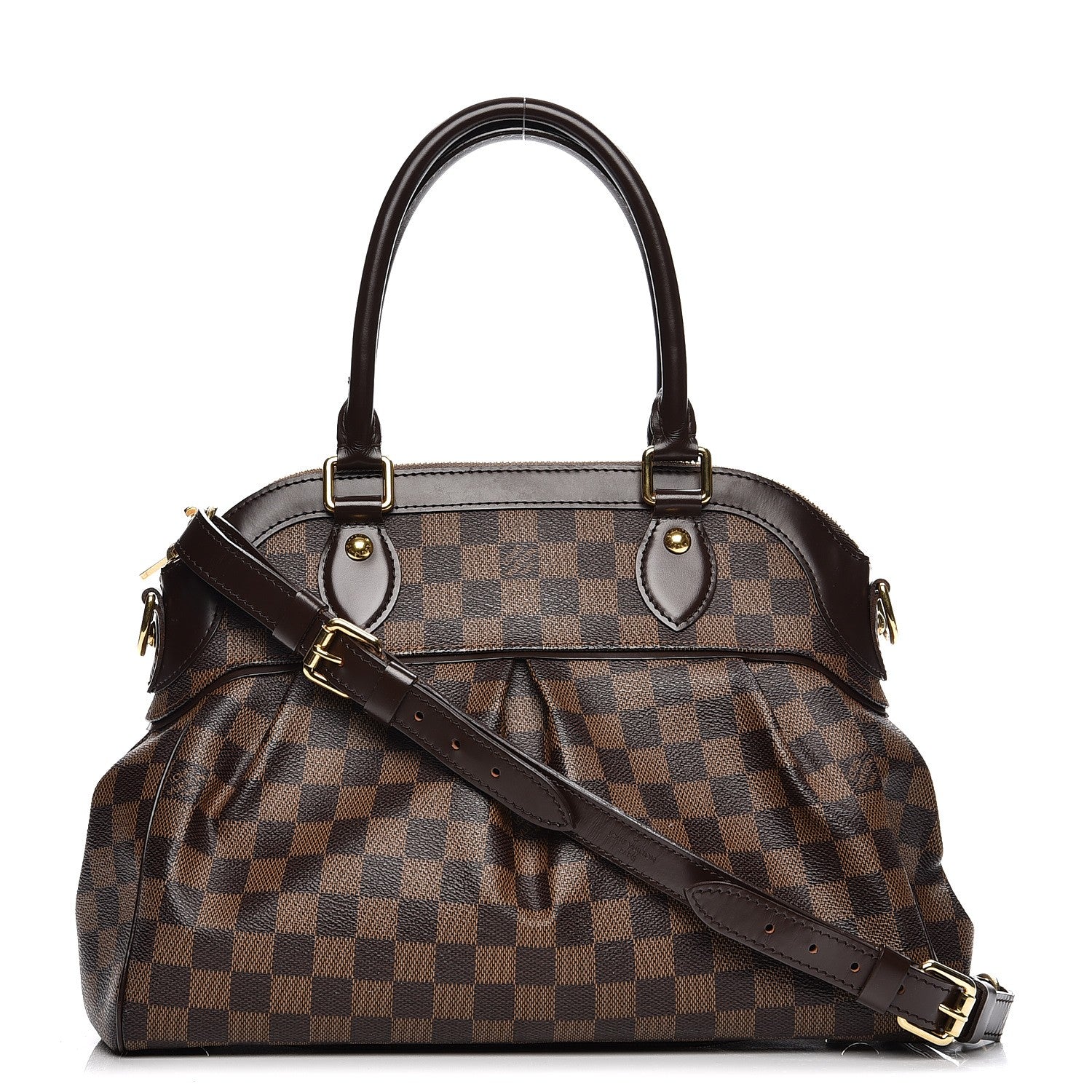 Louis Vuitton Damier Ebene Trevi PM 1 of 15