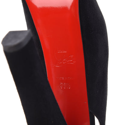 Christian Louboutin Veau Velours Tartarina 160 Pumps 38.5 Black 6 of 15