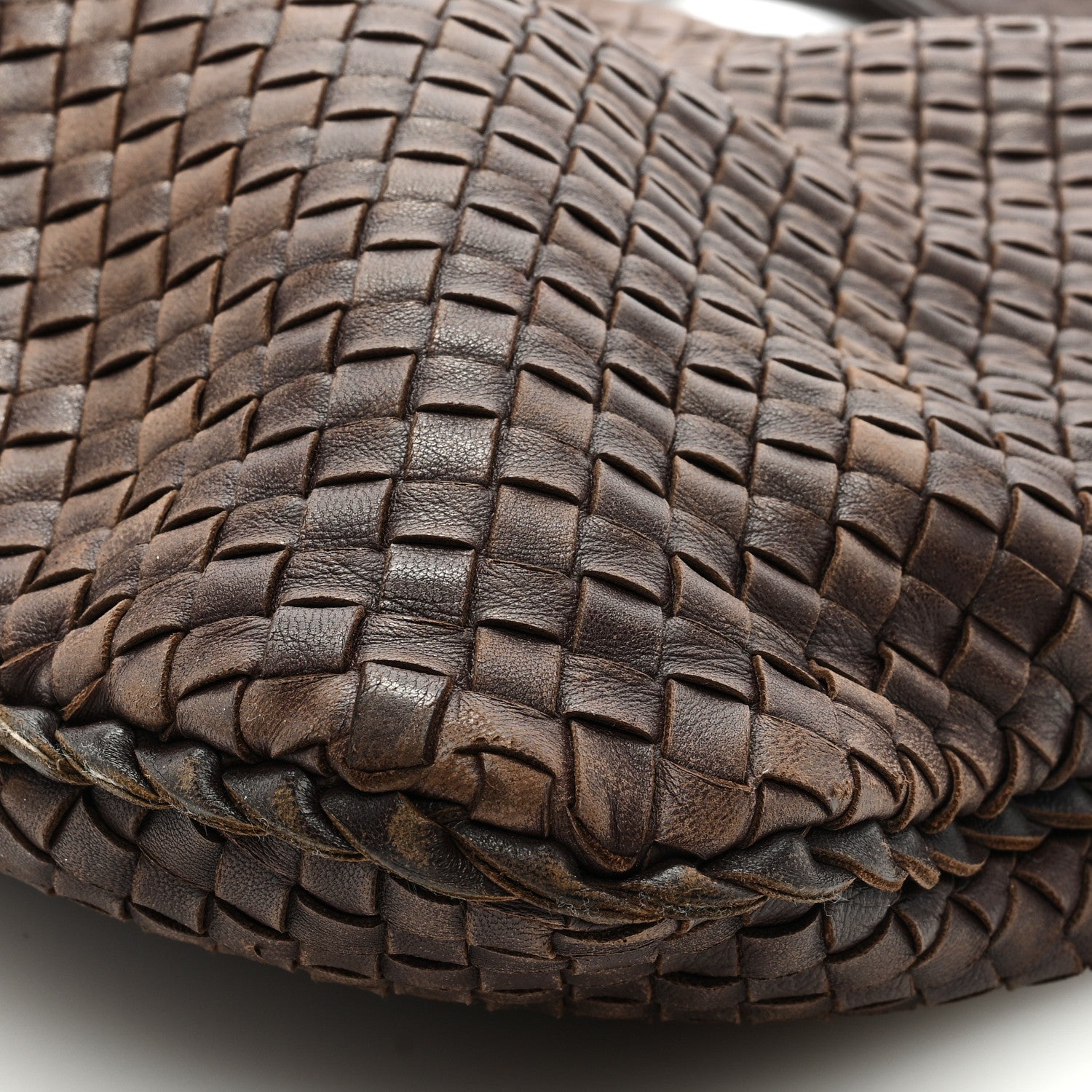 Bottega Veneta Nappa Intrecciato Large Veneta Hobo Ebano 8 of 9
