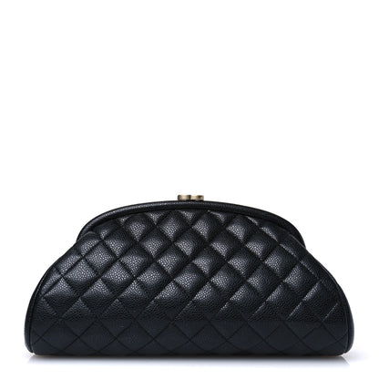 Chanel Caviar Quilted Timeless Clutch Black 1 of 12