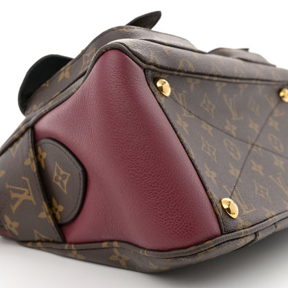Louis Vuitton Monogram Manhattan NM Raisin 9 of 17