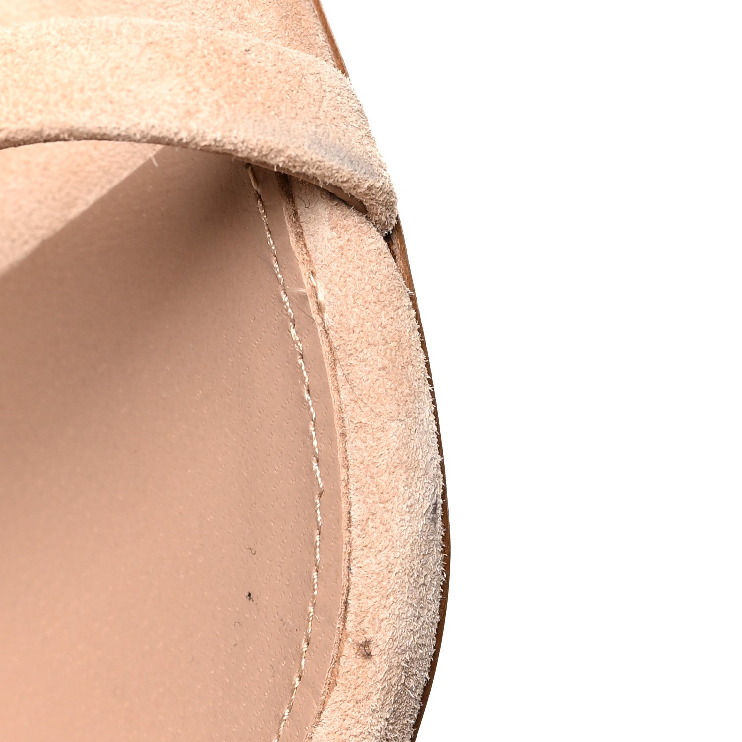 Saint Laurent Suede Calfskin Opyum 85 Sandals 38 Misia 10 of 10
