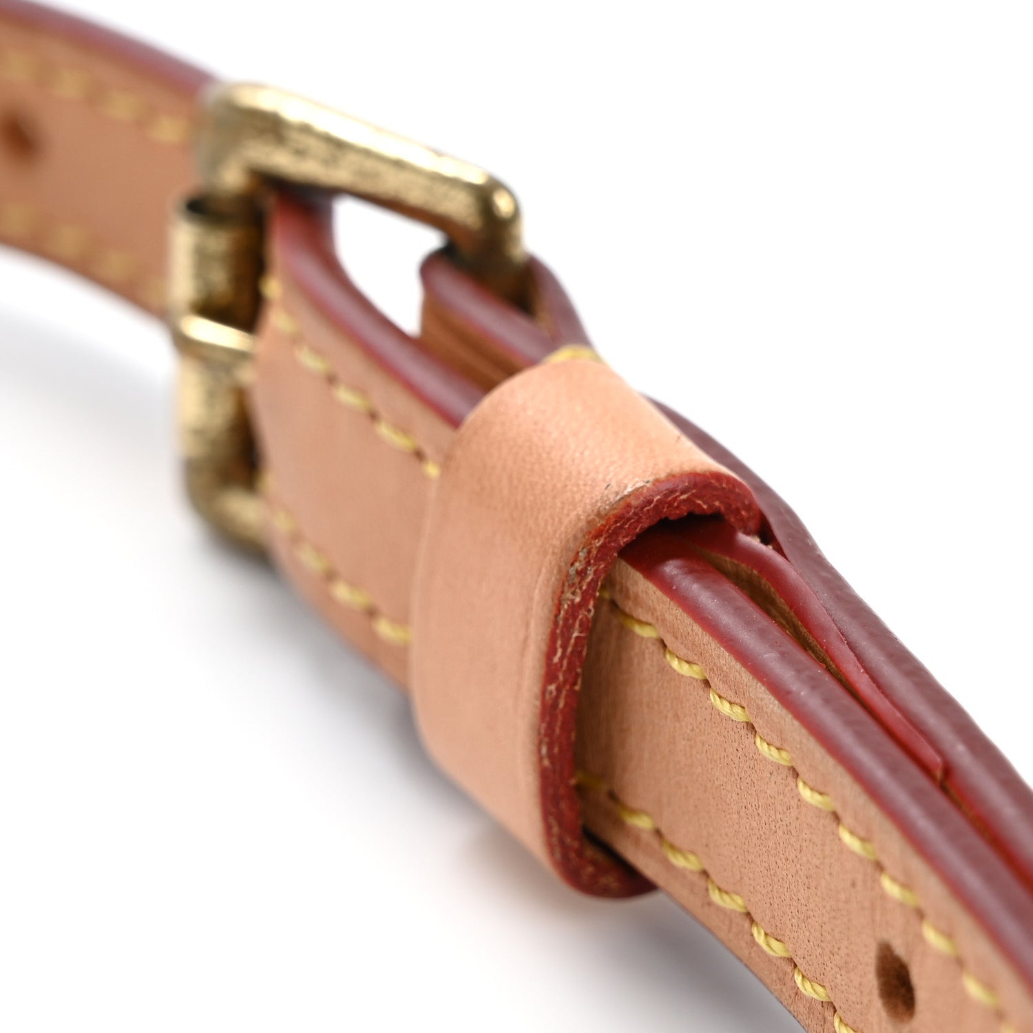 Louis Vuitton Vachetta 16mm Adjustable Shoulder Strap 11 of 12