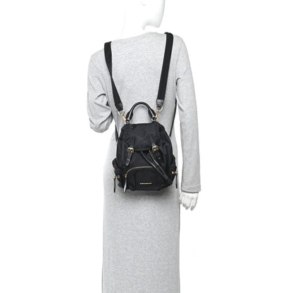 Burberry Nylon Small Crossbody Rucksack Backpack Black 4 of 18