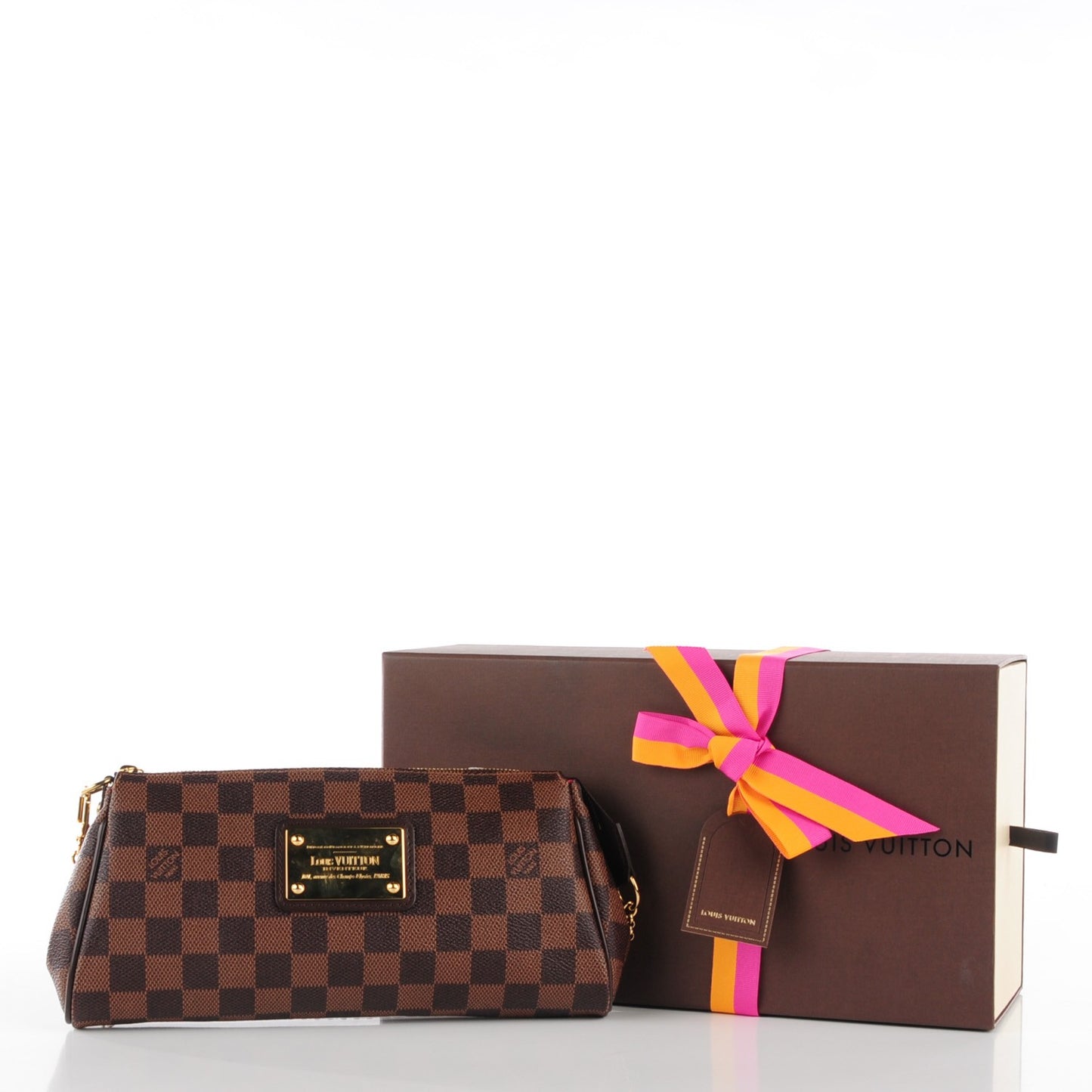 Damier Ebene Eva Clutch