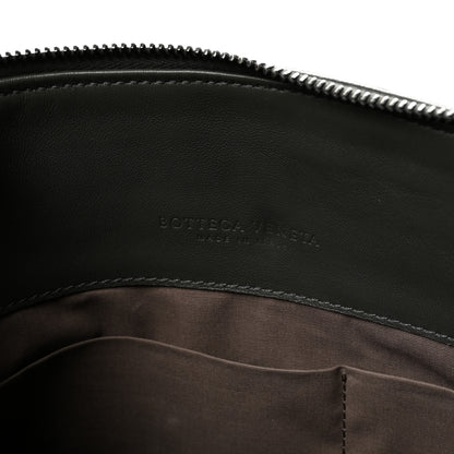 Bottega Veneta Nappa Intrecciato Stripe Document Case Shadow Multicolor 6 of 6
