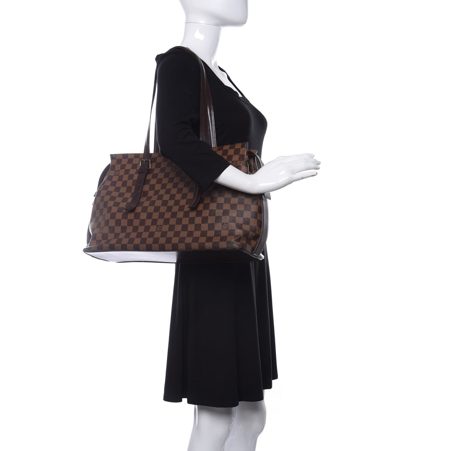 Damier Ebene Chelsea Tote