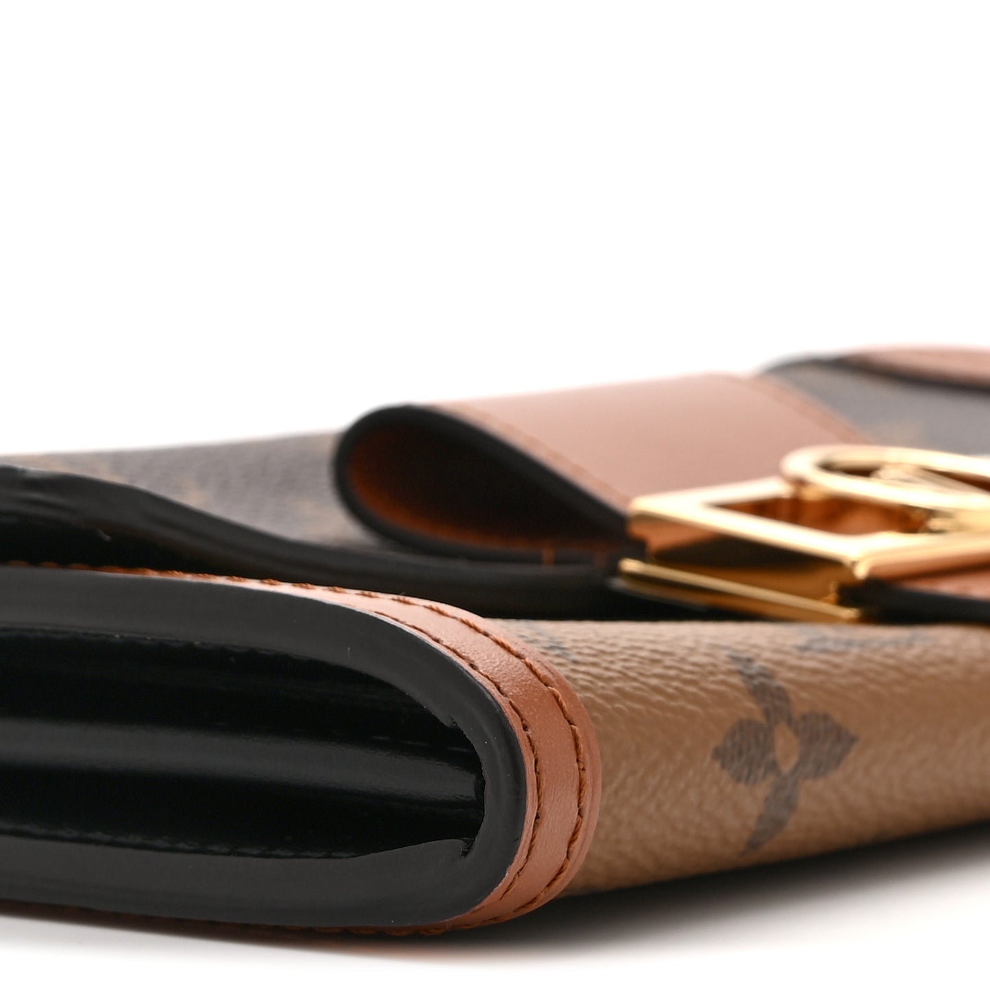 Reverse Monogram Dauphine Sarah Wallet