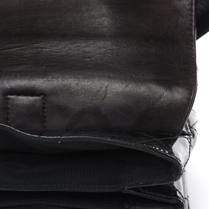 Chanel Patent Quilted Backpack Black 15 of 17