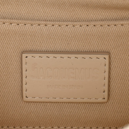 Jacquemus Grosgrain Le Bisou Crossbody Greige 6 of 9
