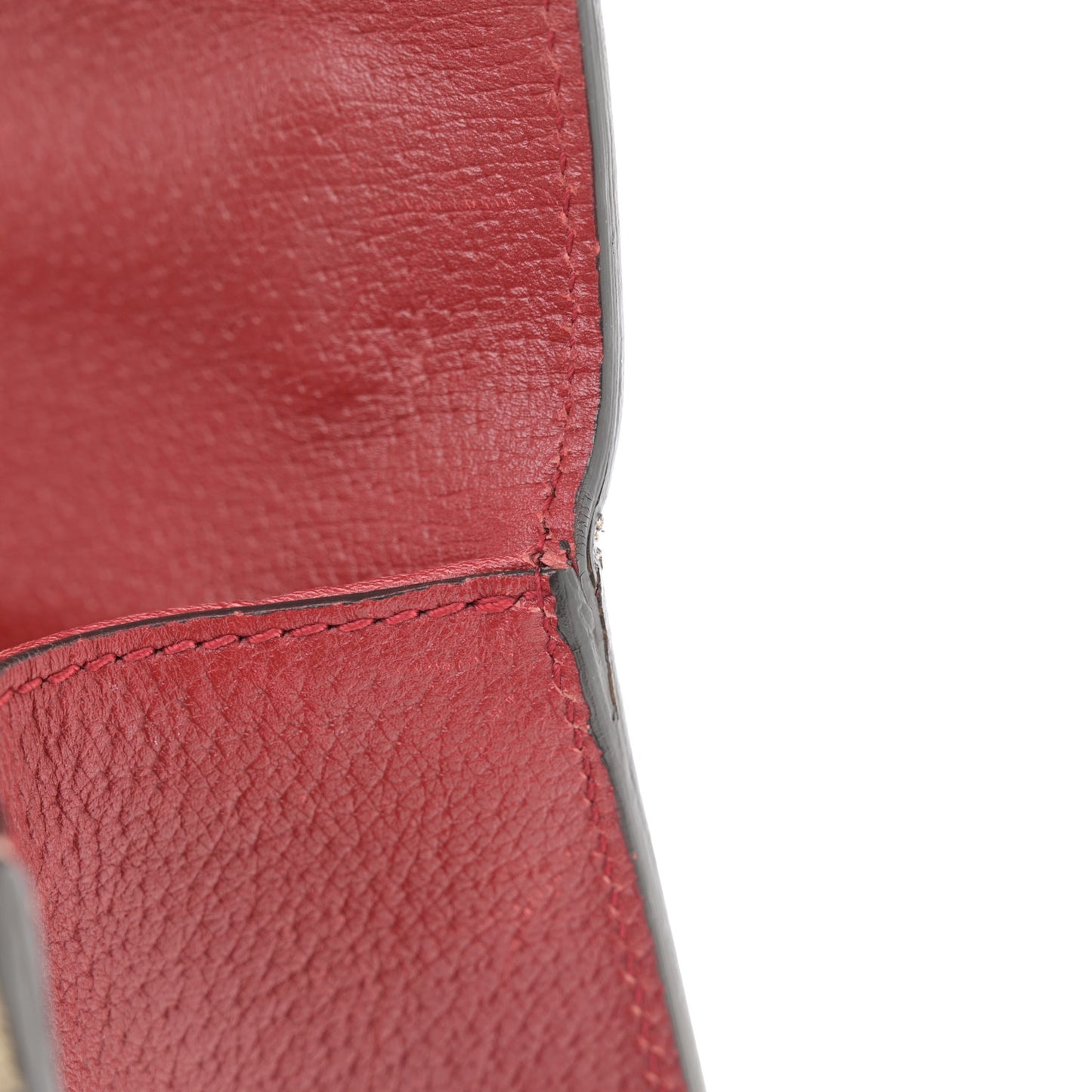 GG Supreme Monogram Tian Medium Padlock Shoulder Bag Beige Multicolor New Acero