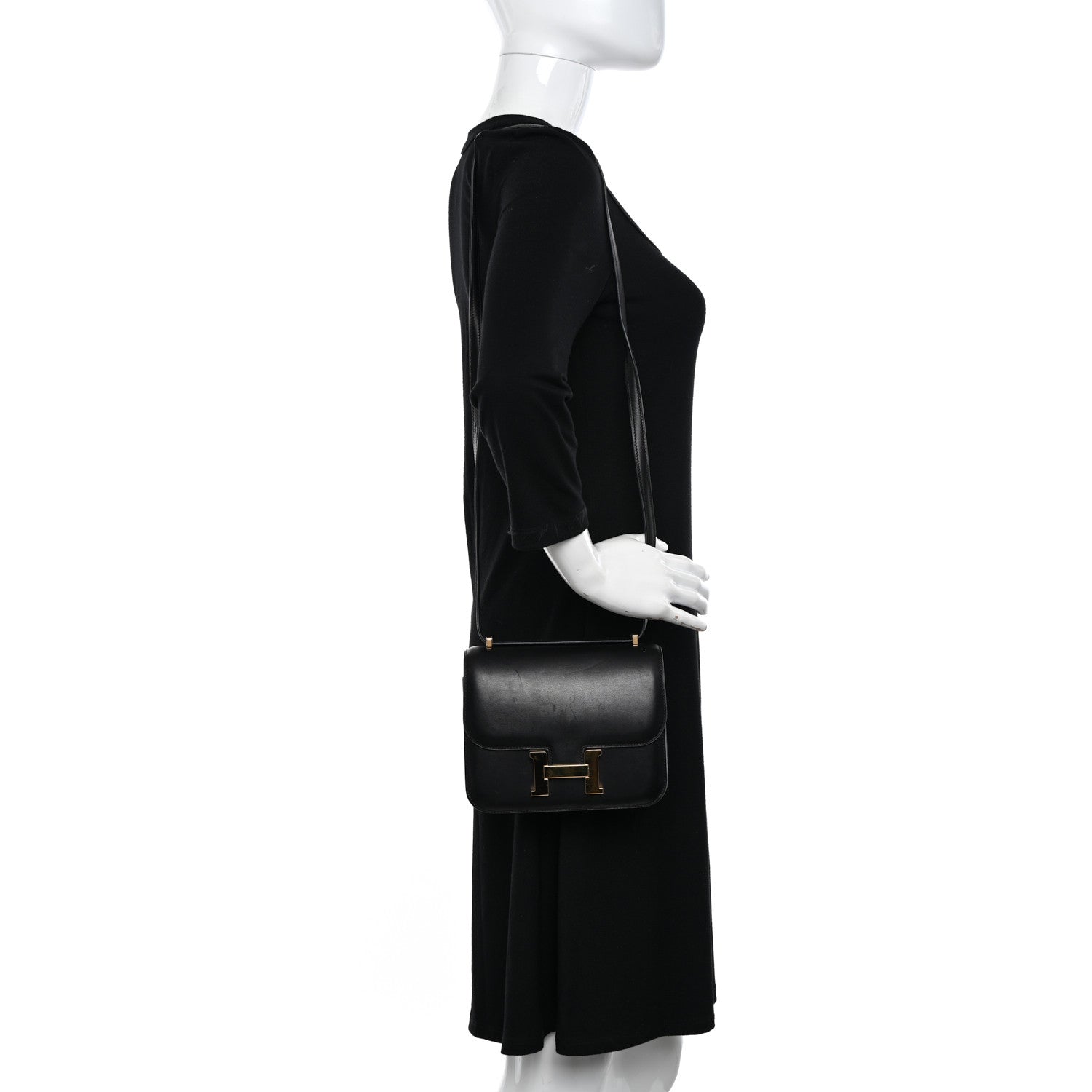Hermes Evercalf Constance 18 Black 2 of 13