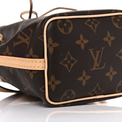 Louis Vuitton Monogram Nano Noe 8 of 10
