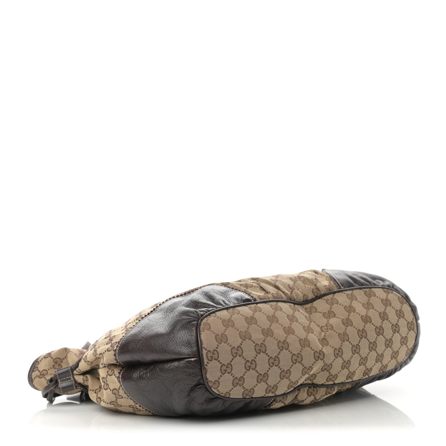 Gucci Monogram Large Tribeca Tote Brown 4 of 16