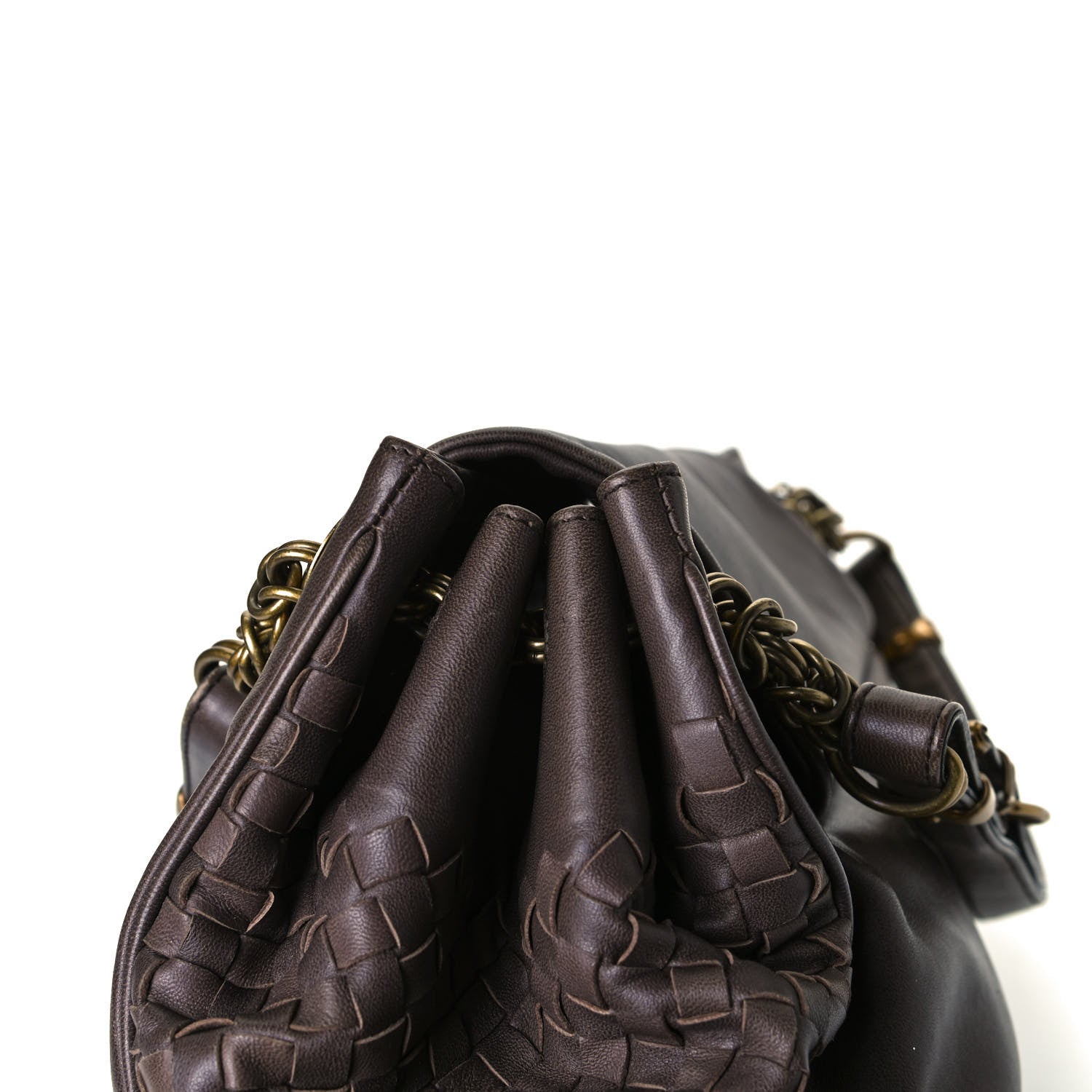 Bottega Veneta Nappa Intrecciato Napoli Shoulder Bag 15 of 15