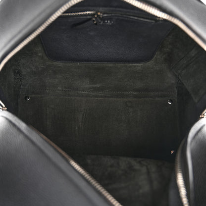 The Row Grained Calfskin The Sporty Bowler 12 Black 6 of 12