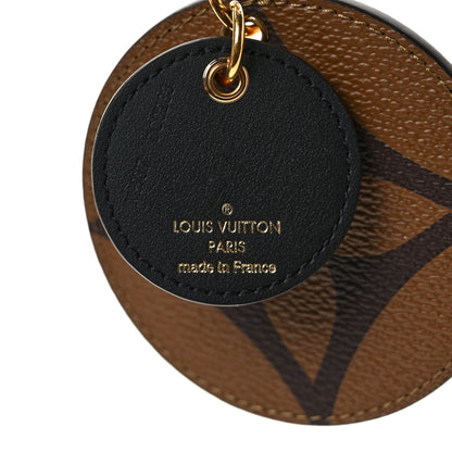Louis Vuitton Monogram Reverse Key Holder Bag Charm 3 of 4