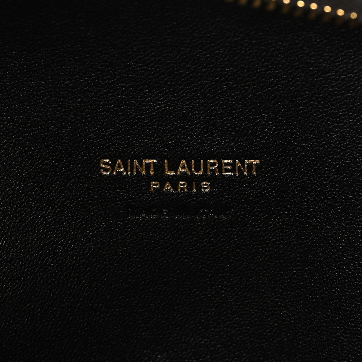 Lambskin Quilted Icarino Bag Urban Grey
