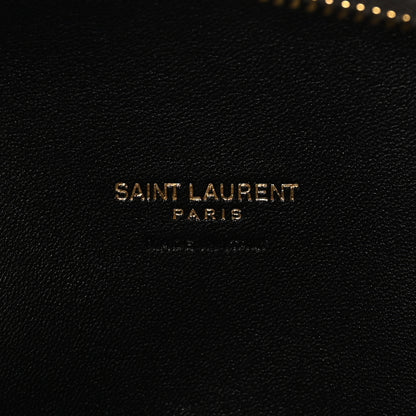Saint Laurent Lambskin Quilted Icarino Bag Urban Grey 6 of 9