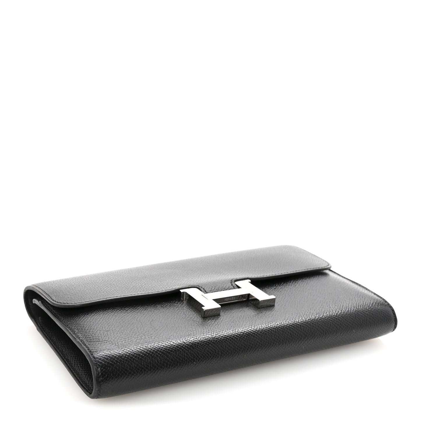 Epsom Constance Long Wallet Black