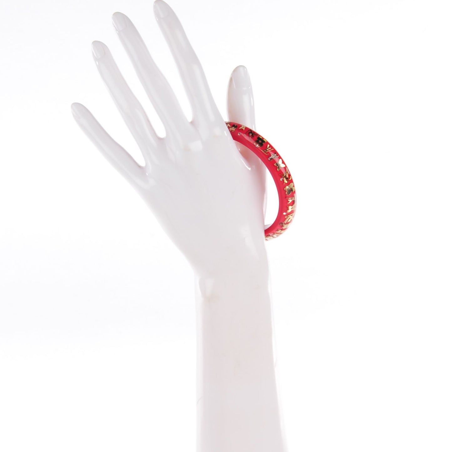 Resin Swarovski PM Inclusion Bracelet M Pomme D'Amour