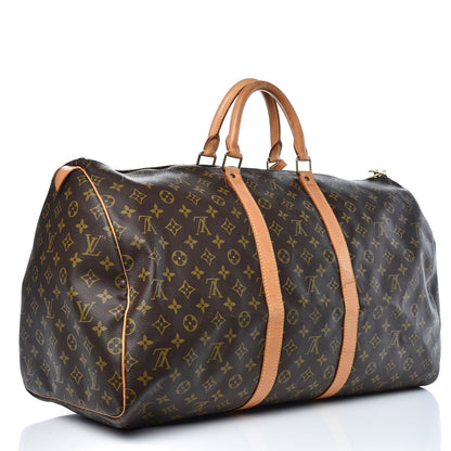 Louis Vuitton Monogram Keepall 55 3 of 13