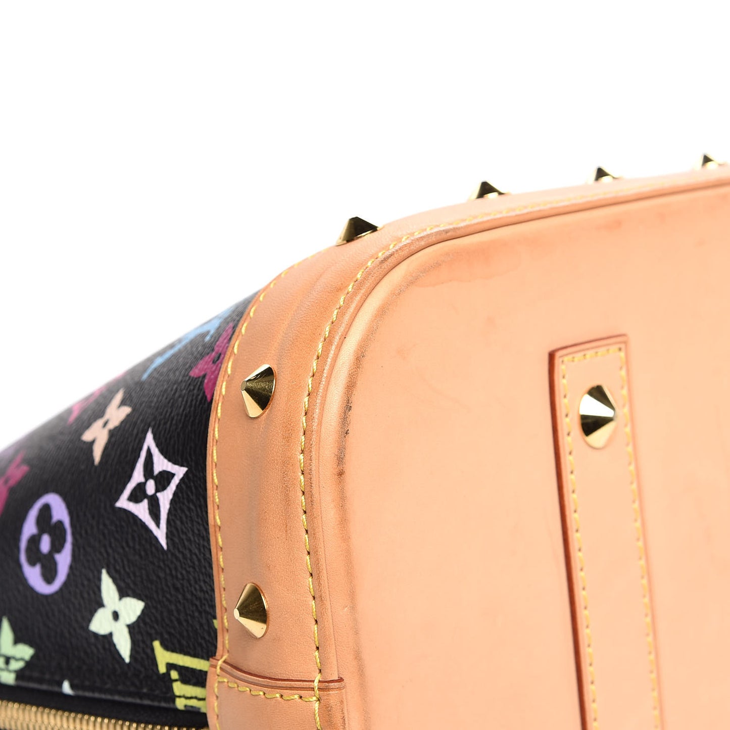 Monogram Multicolor Alma GM Black
