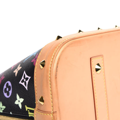 Louis Vuitton Monogram Multicolor Alma GM Black 13 of 15