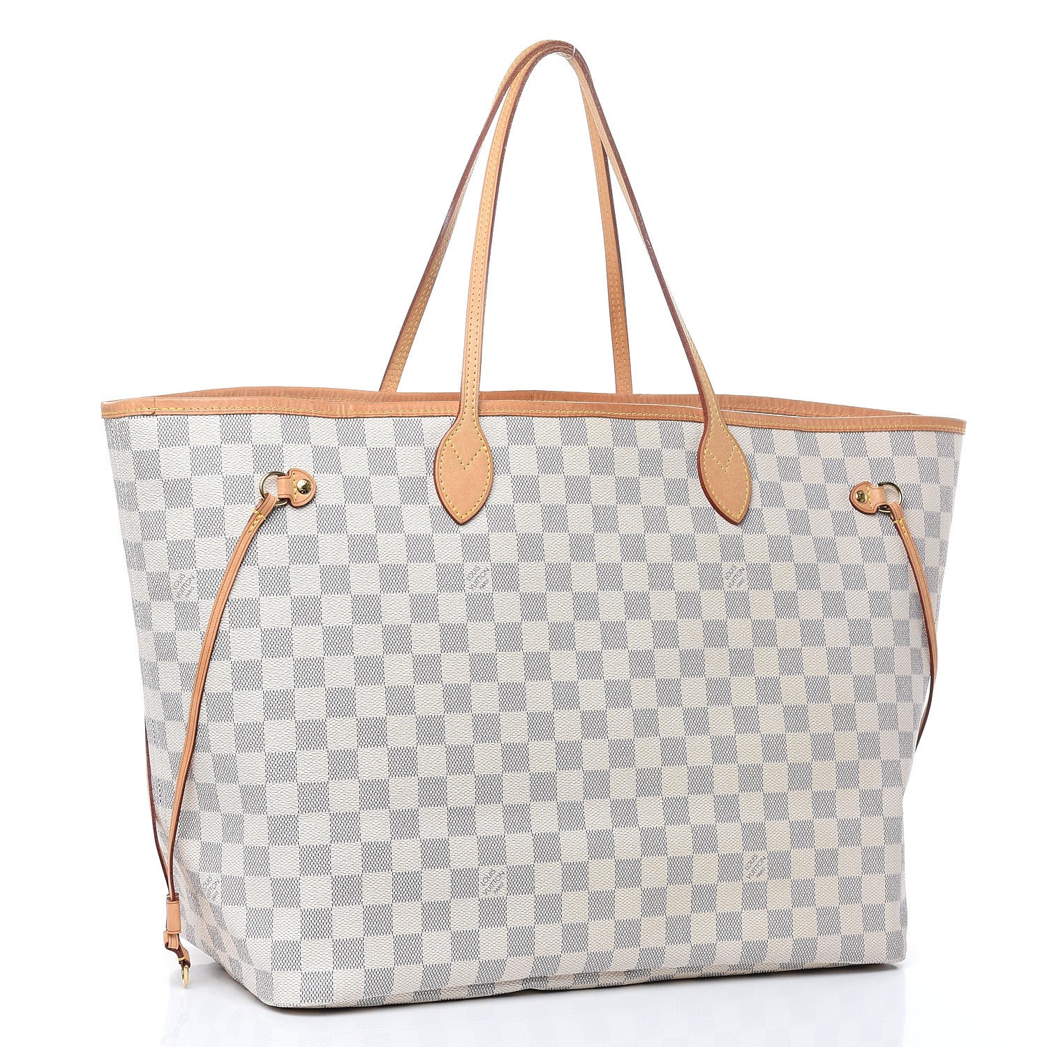 Louis Vuitton Damier Azur Neo Neverfull GM 3 of 18