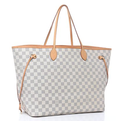 Louis Vuitton Damier Azur Neo Neverfull GM 3 of 18