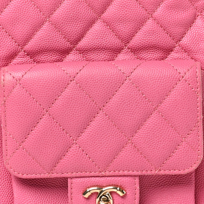 Chanel Caviar Quilted Small CC Day Backpack Pink 7 of 10