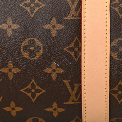 Louis Vuitton Monogram Keepall Bandouliere 45 17 of 20