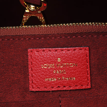 Louis Vuitton Calfskin Monogram Kimono Tote Cherry 6 of 6