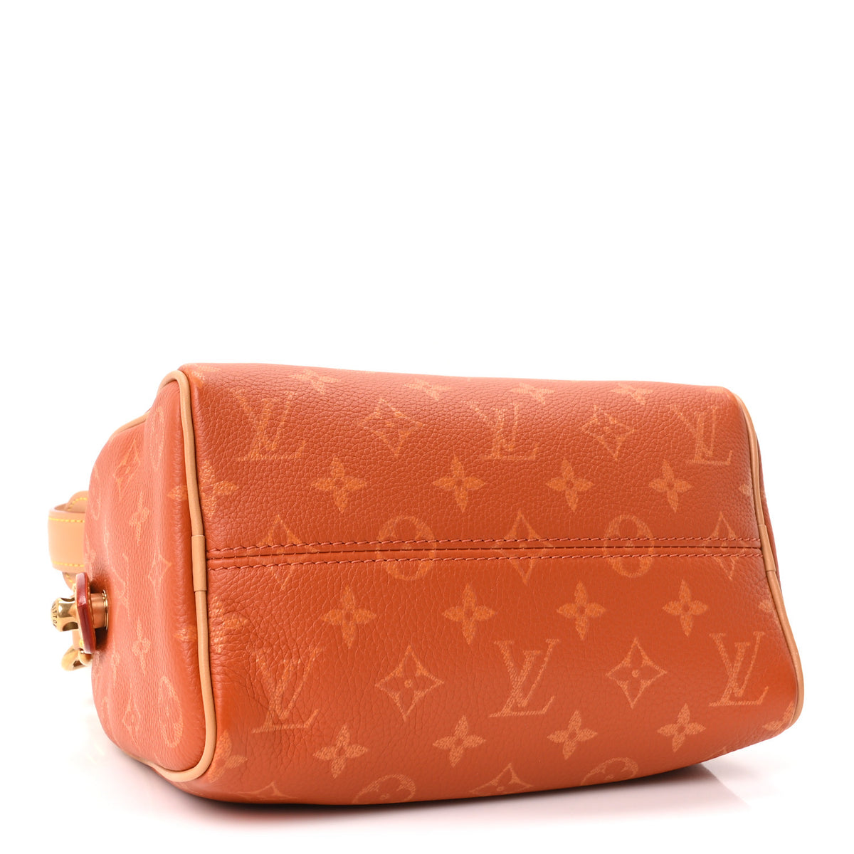 Calfskin Monogram Speedy P9 Bandouliere 20 Ochre