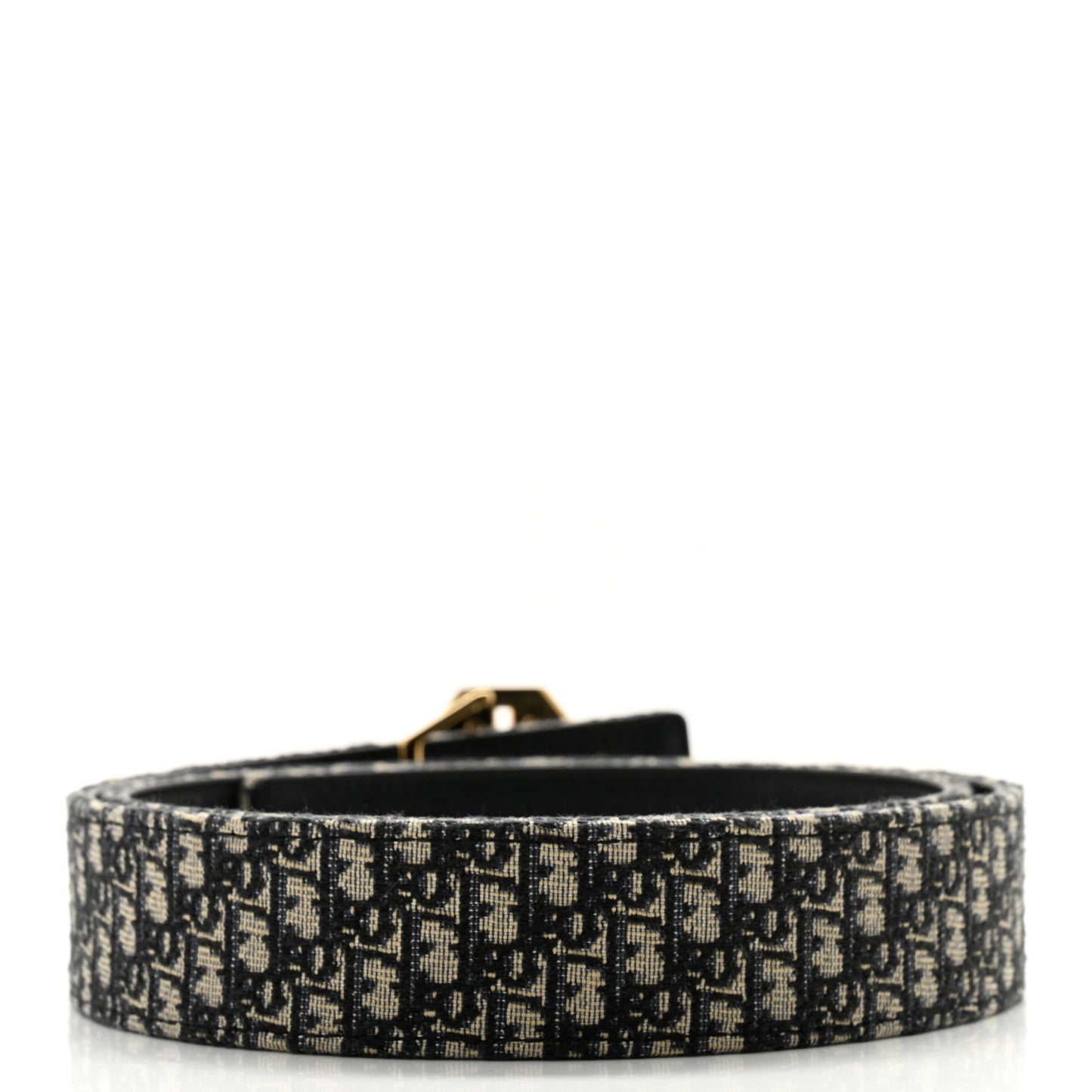 Oblique CD Diamond Belt 90 36 Blue Multi