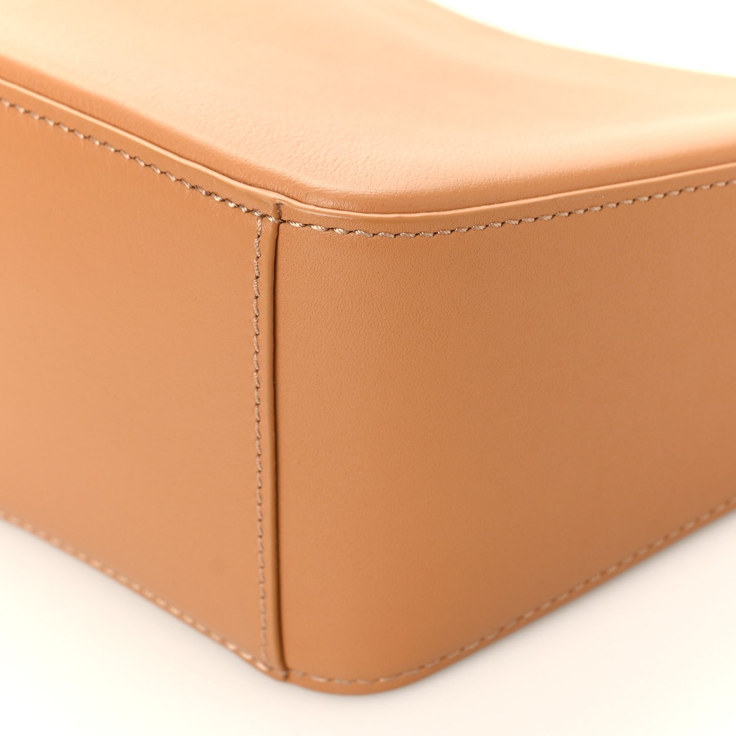 Calfskin Mini Hammock Hobo Warm Desert