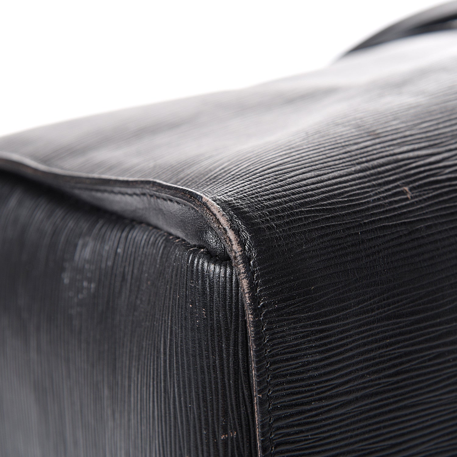 Louis Vuitton Epi Keepall 50 Black 8 of 21