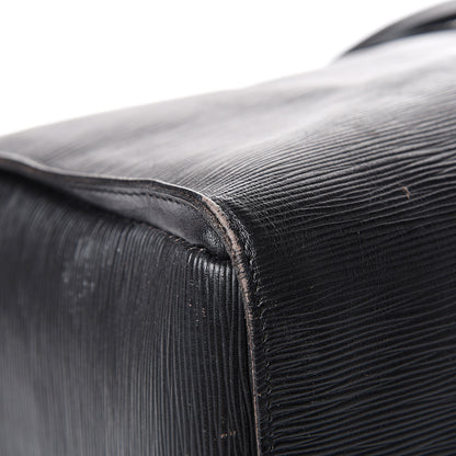 Louis Vuitton Epi Keepall 50 Black 8 of 21