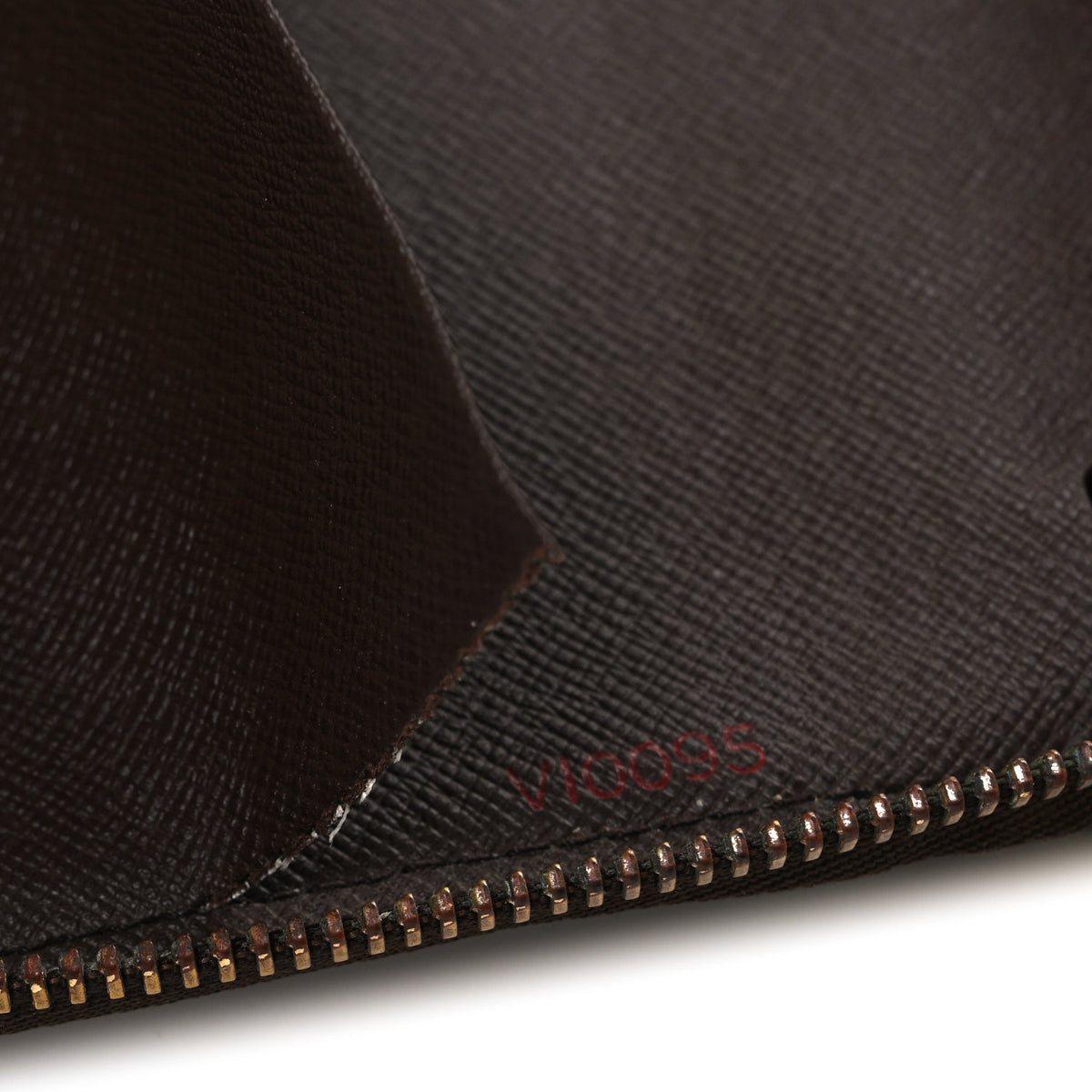 Damier Ebene Zippy Organizer Wallet