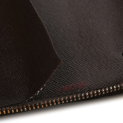 Louis Vuitton Damier Ebene Zippy Organizer Wallet 10 of 11